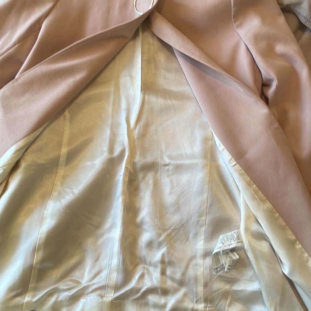 ZARA Women’s Pink Coat - Picture 6 of 10